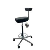 Bar stool - architect's chair by George Nelson for Vitra