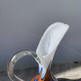 Murano glass vase by Moretti