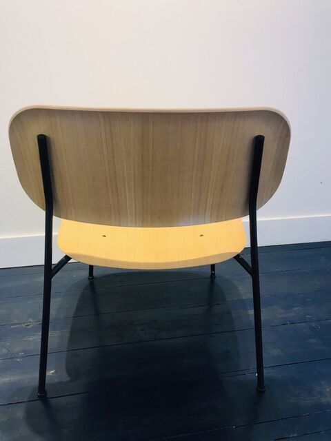 Soft armchair edge 10 lounge - hay