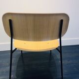 Soft armchair edge 10 lounge - hay
