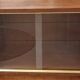Mid-century display cabinet