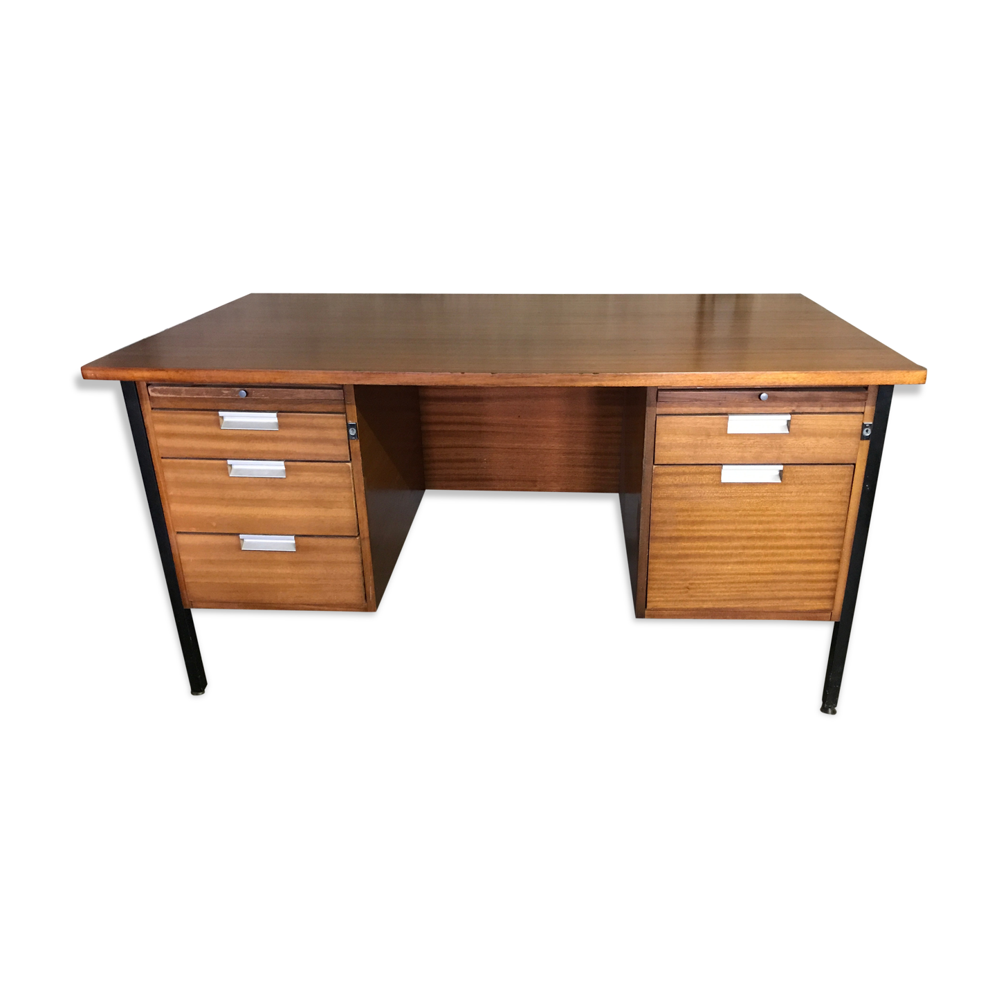 Bureau vintage des années 60