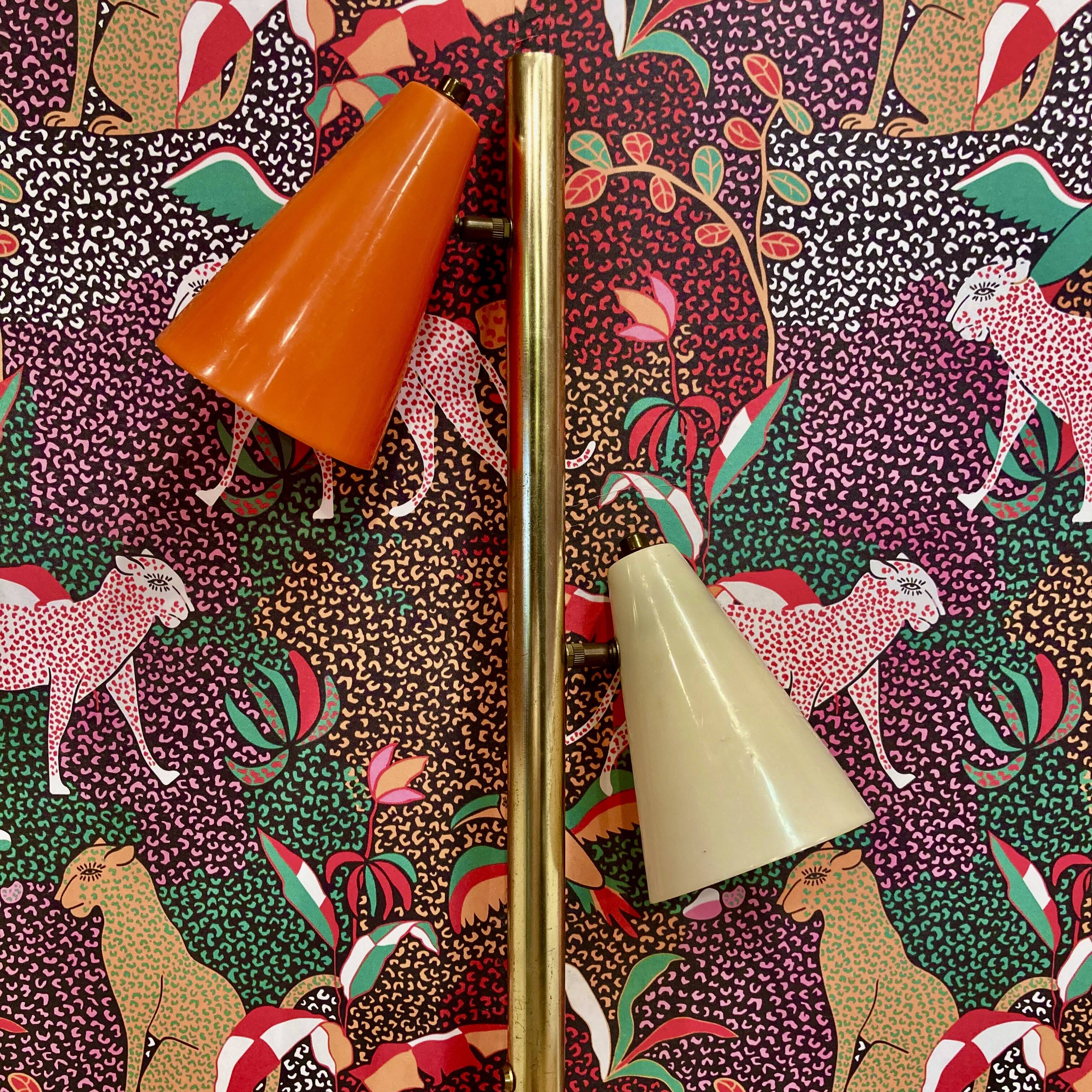 American floor lamp design 1950.