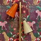 American floor lamp design 1950.