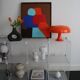 A hug original painting on stretched canvas 65x54cm