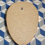 Vintage egg mirror 33x48cm