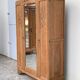 Parisian cabinet wood raw 1930