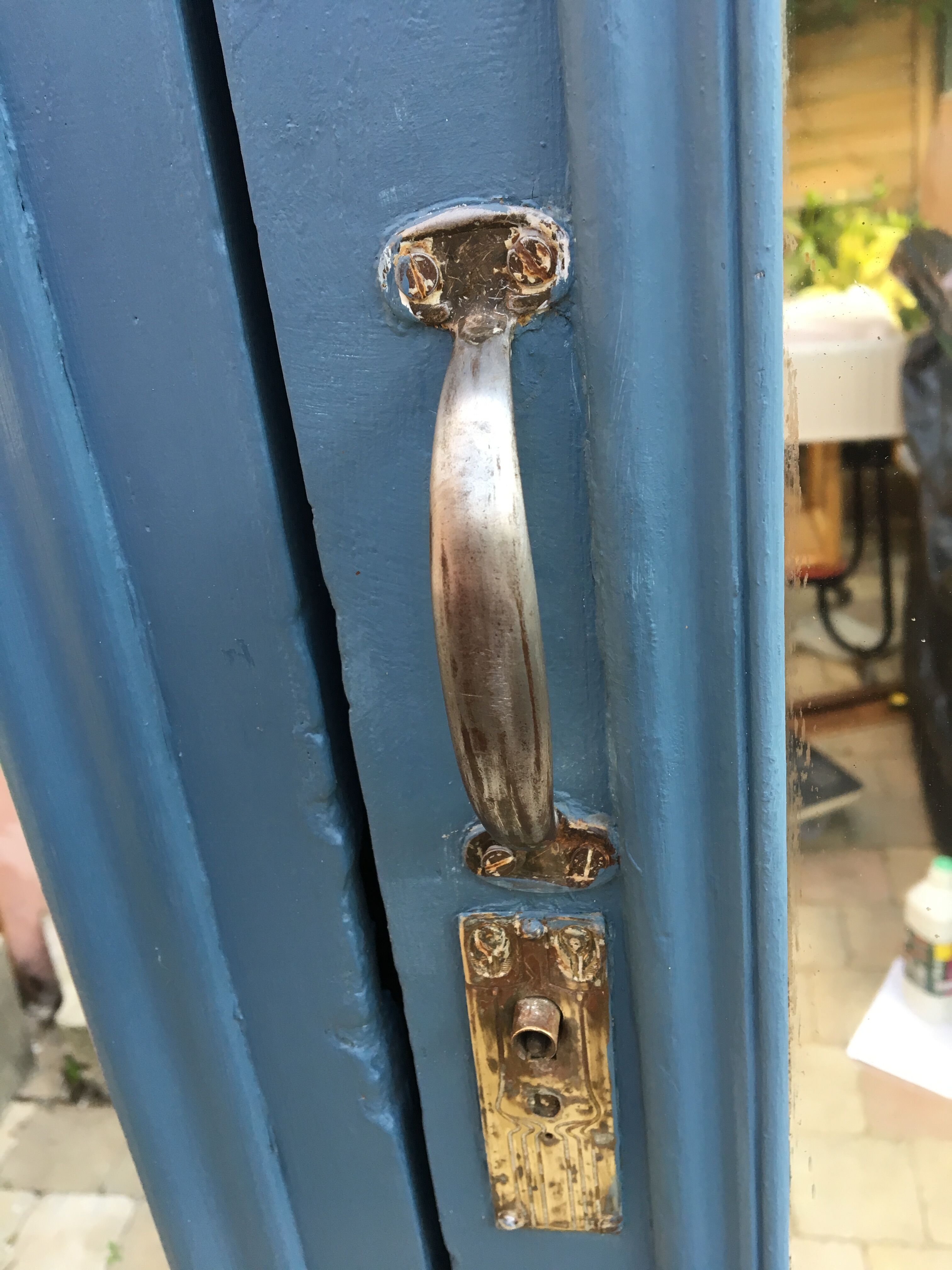 Armoire parisienne miroir