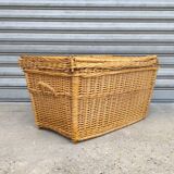 Wicker basket 1960