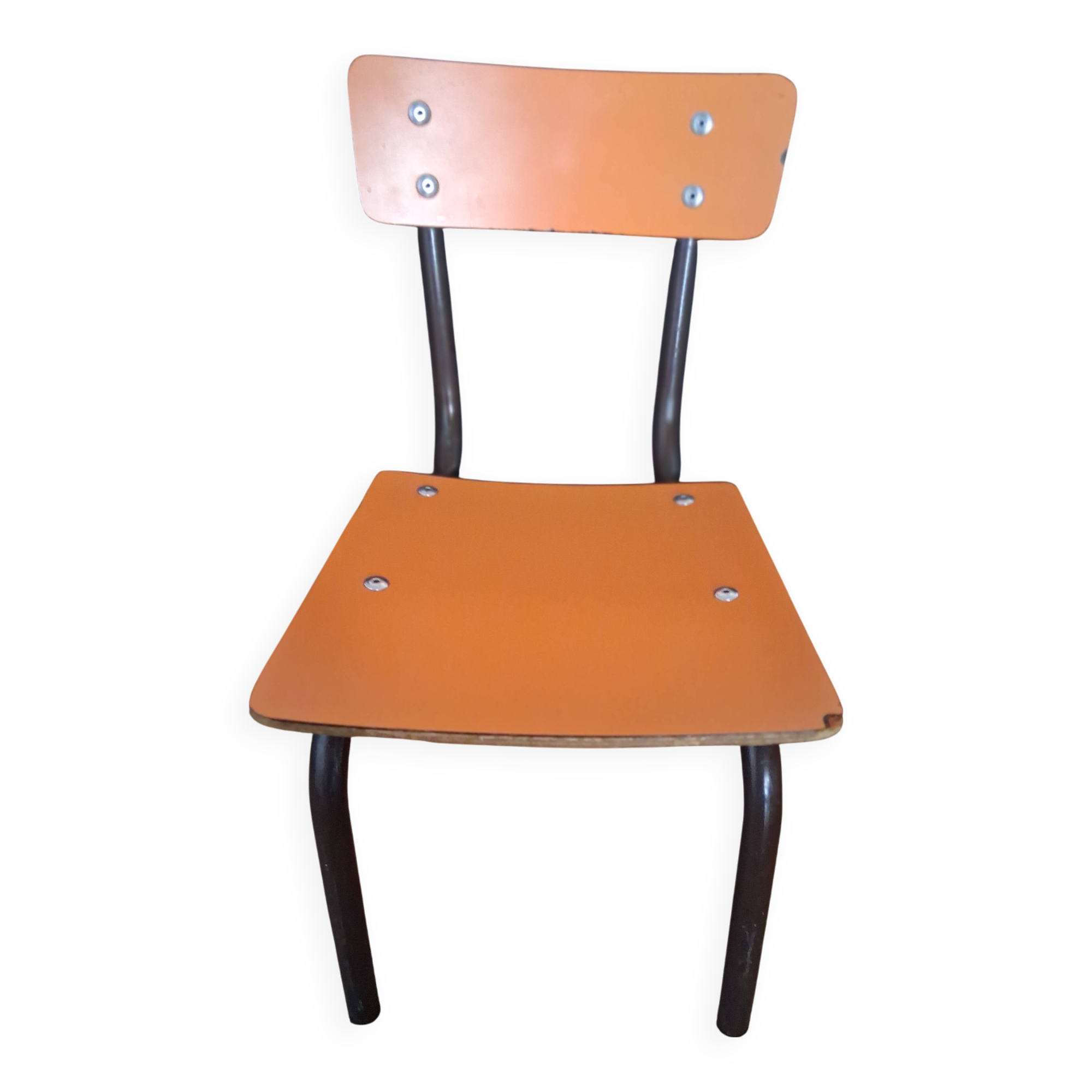 Vintage children's chair from the 1970s