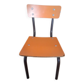 Vintage children's chair from the 1970s