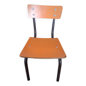 Vintage children's chair from the 1970s
