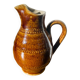 Small jug / glazed stoneware carafe