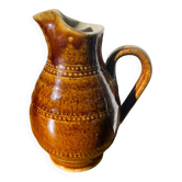 Petit pichet / carafe en grès vernissé