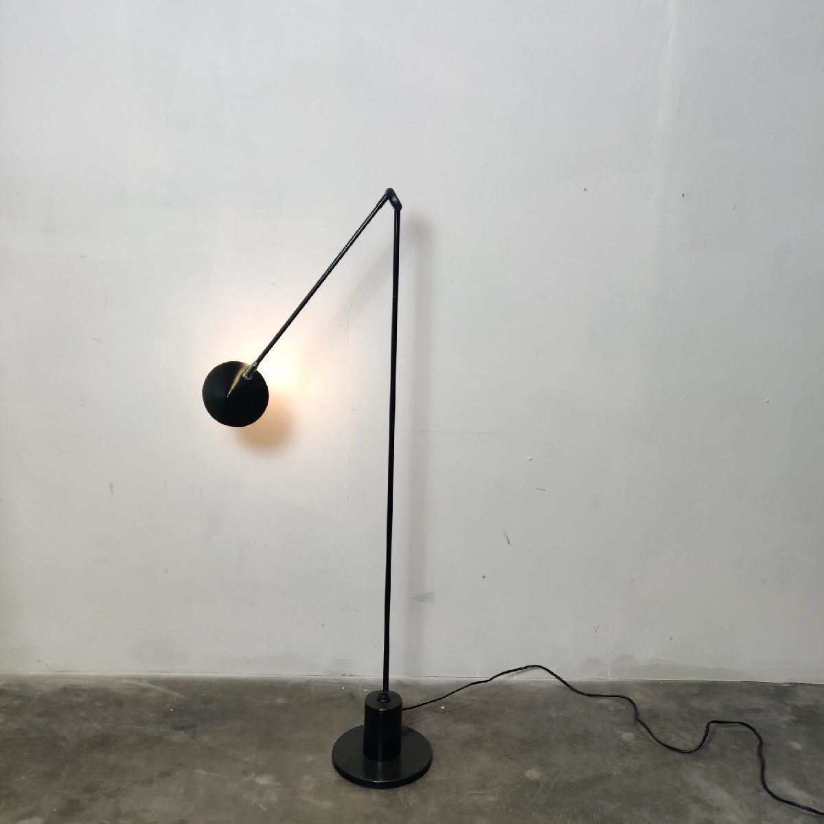 Modernist floor lamp Belux 80s