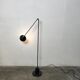 Lampadaire moderniste Belux années 80