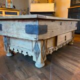 Coffee table with chest