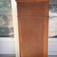 Chiffonnier ancien avec plateau en marbre