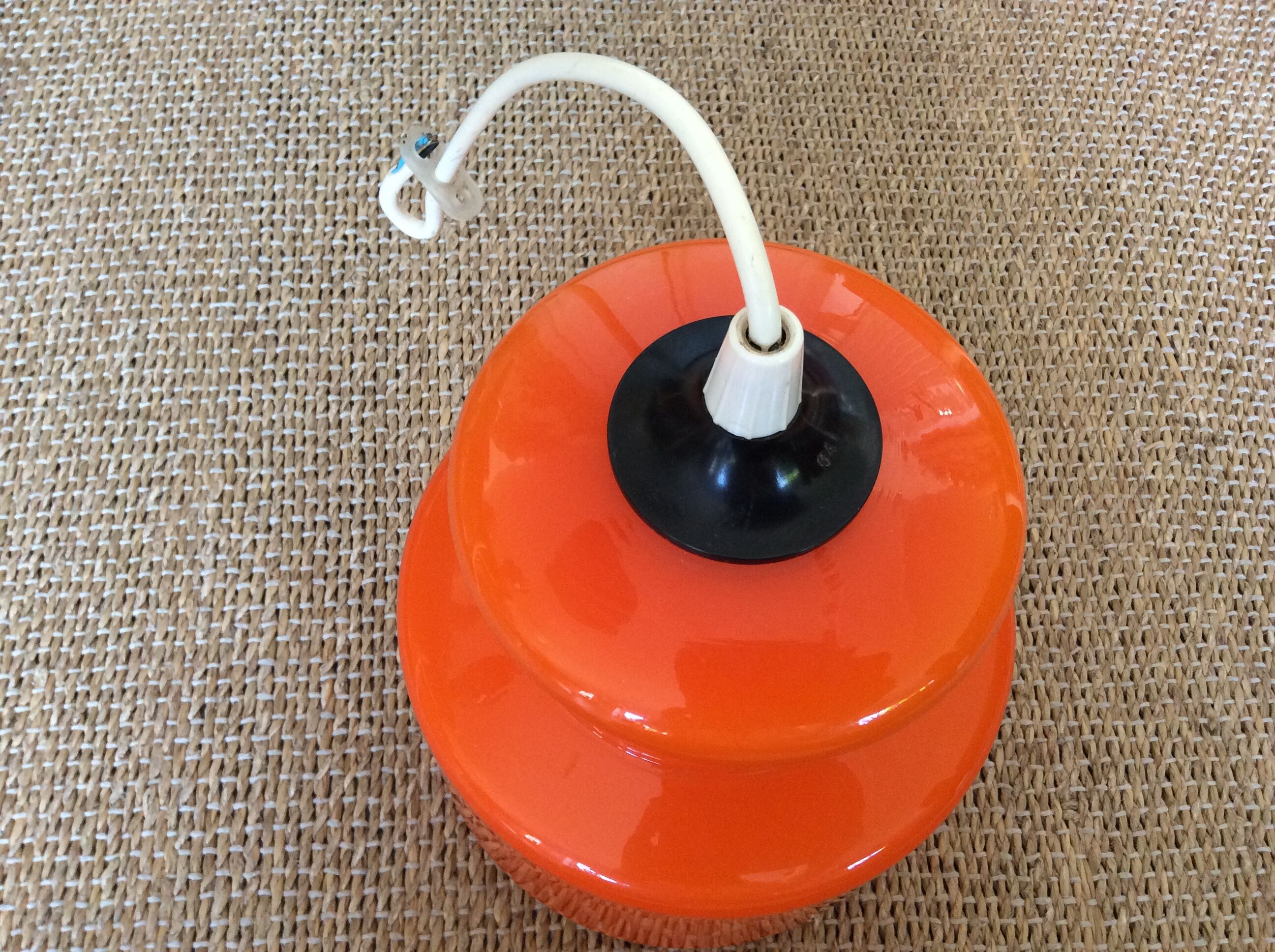 Vintage pendant light