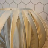 Lampadaire tripode métal année 80