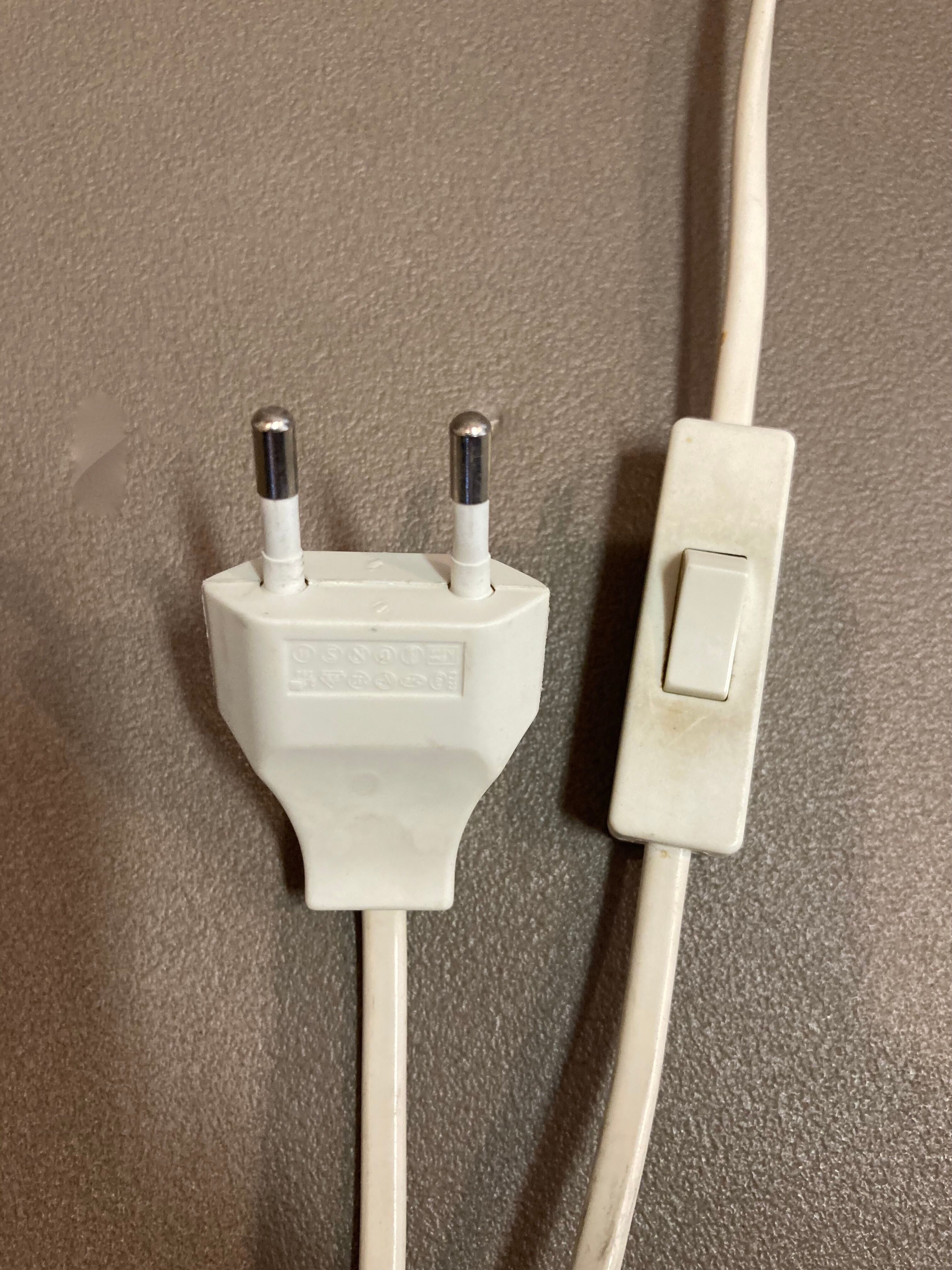 Lamp glass paste Scandinavian design 1950.