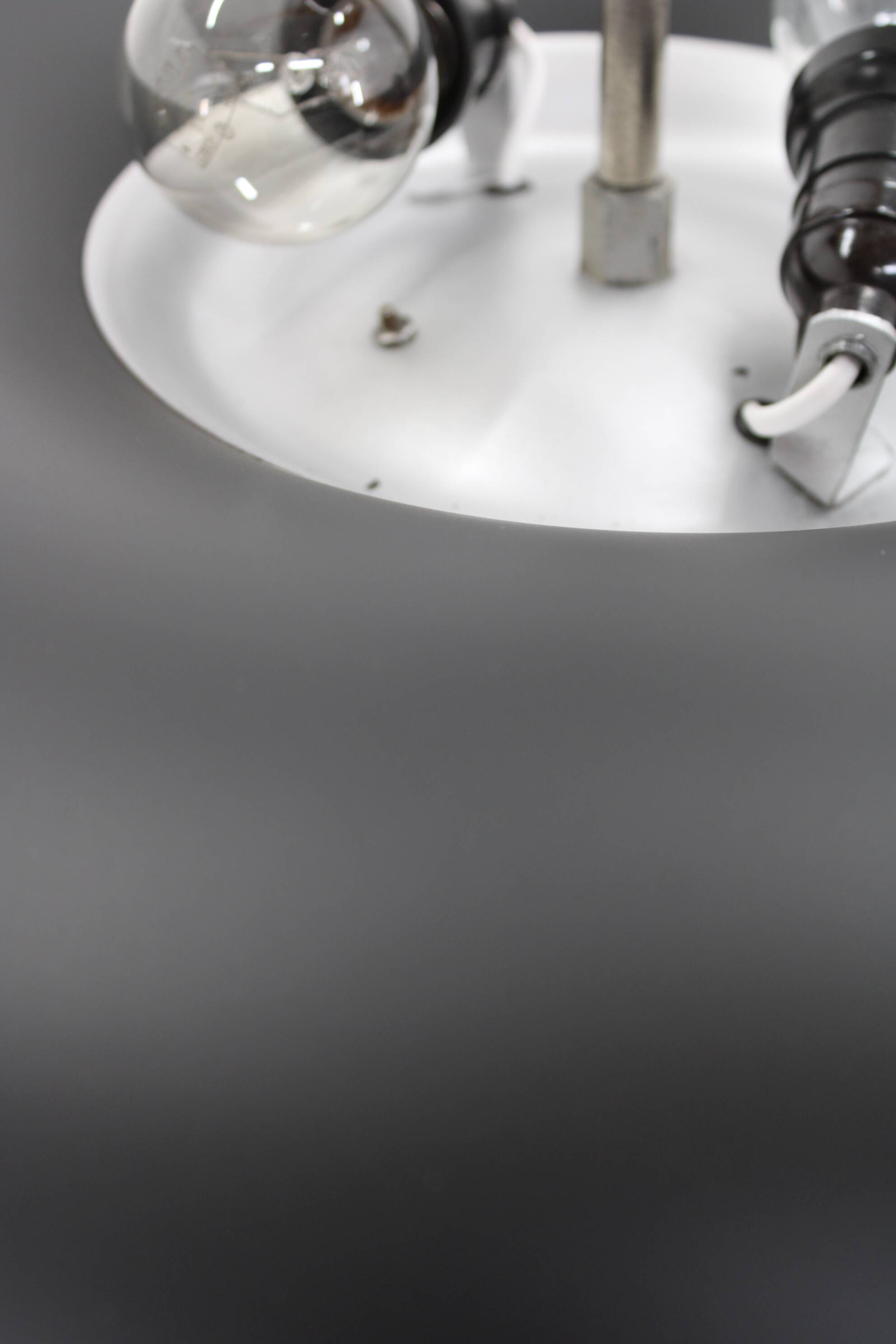 1930s Bauhaus Chandelier by Anyz, Czechoslovakia