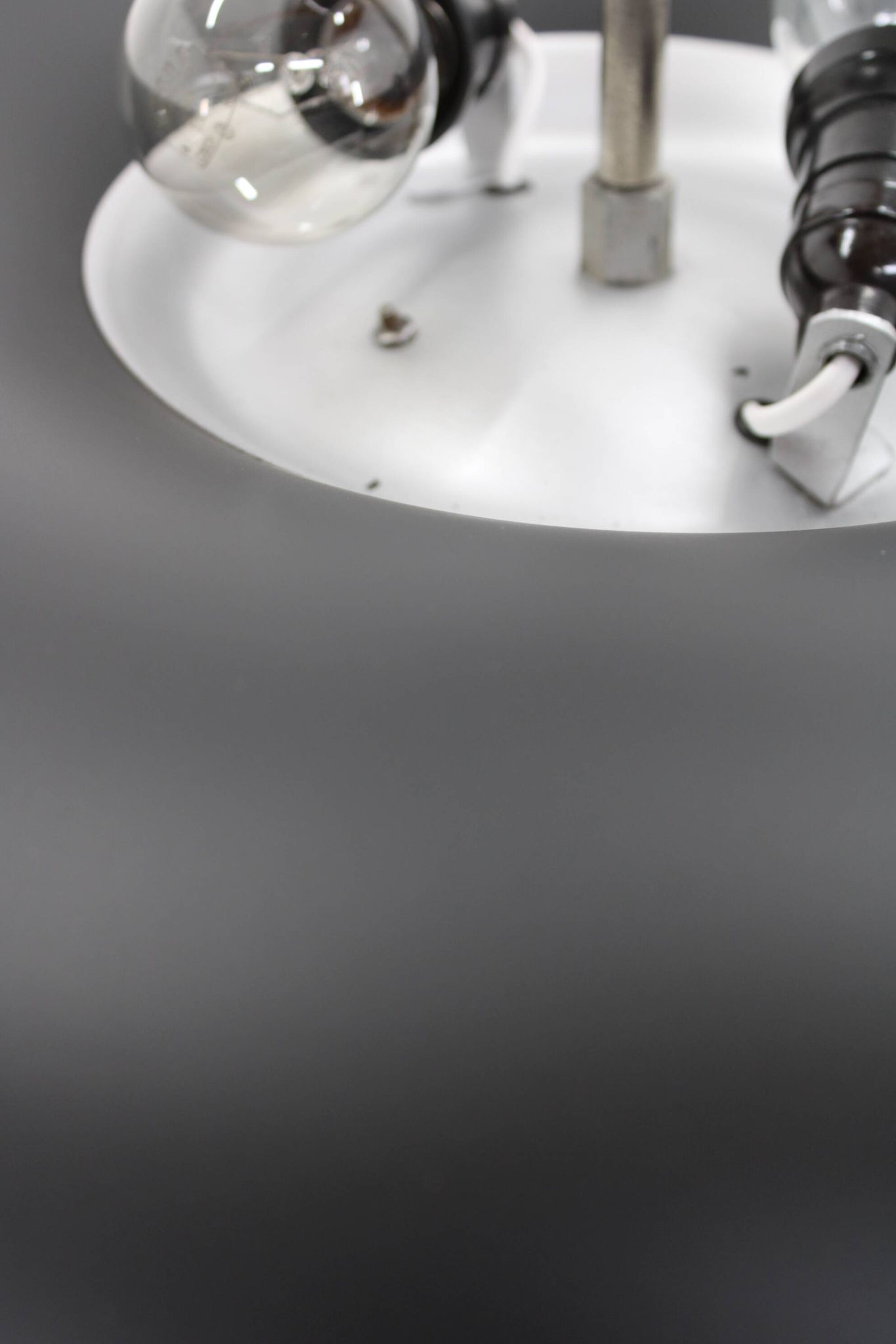 1930s Bauhaus Chandelier by Anyz, Czechoslovakia