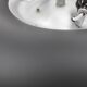 1930s Bauhaus Chandelier by Anyz, Czechoslovakia