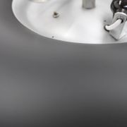 1930s Bauhaus Chandelier by Anyz, Czechoslovakia
