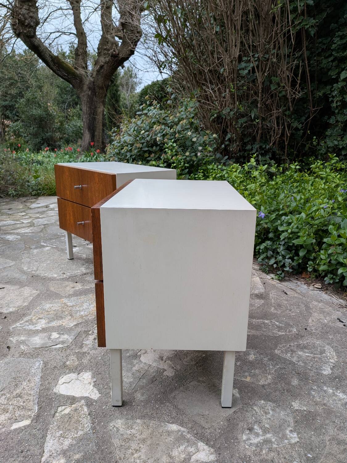 1970s bedside tables