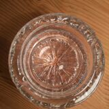 Daum crystal ashtray and pestle