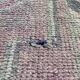 Traditional Vintage Kurdish Herki Rug , 100 X 82 Cm