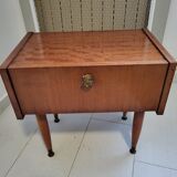 Vintage bedside table from the 50s