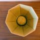 Beautiful emerald green salad bowl in Charolles faince