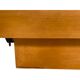 Vintage daybed 1960s minimalist design with drawer in wood
