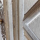 Confiturier en chêne et noyer