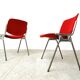 Chaises d'Appoint Vintage DSC 106 par Giancarlo Piretti pour Castelli, 1970s, set de 8