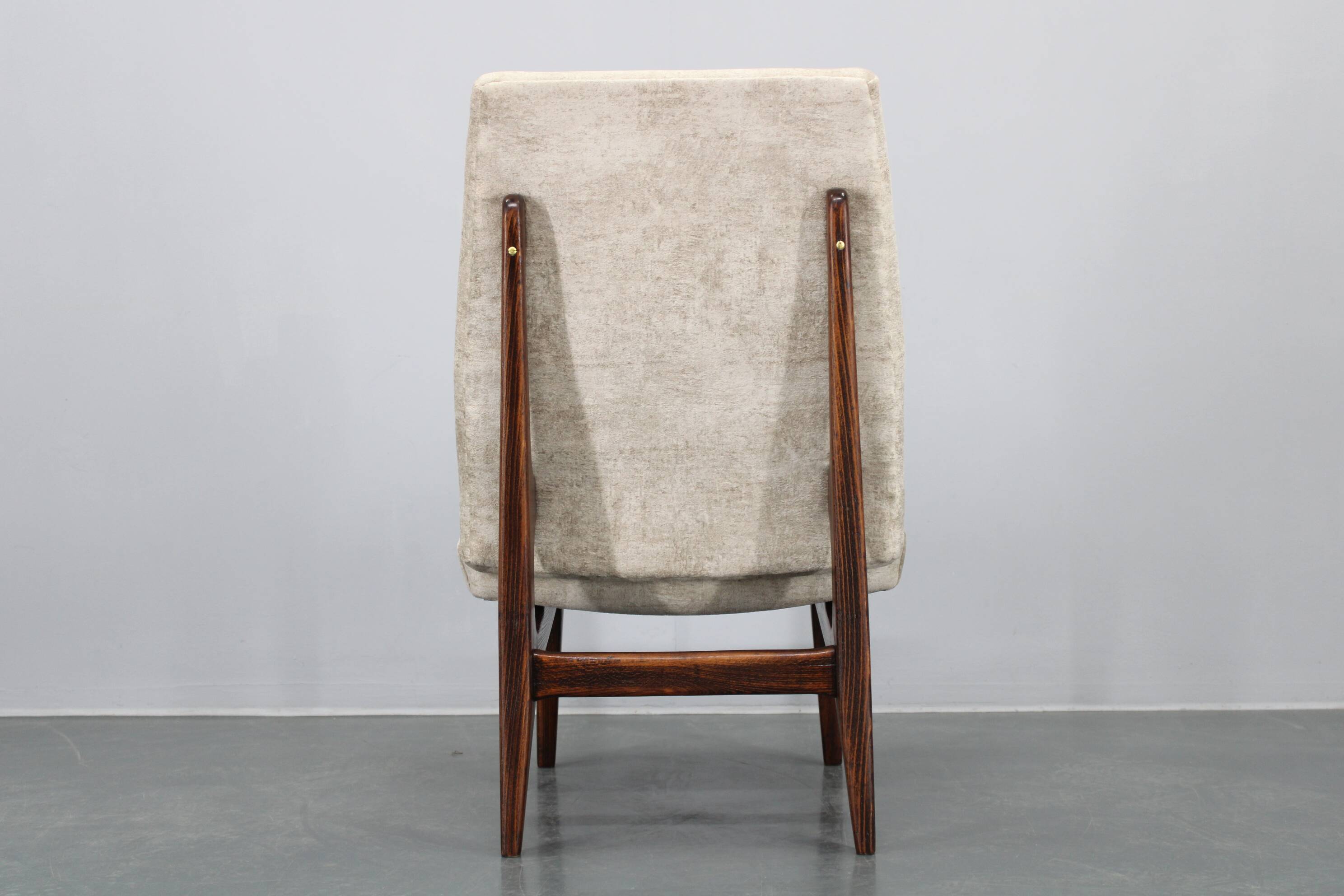 1970s Set of Eight Restored Dining Chairs, Czechoslovakia