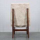 1970s Set of Eight Restored Dining Chairs, Czechoslovakia