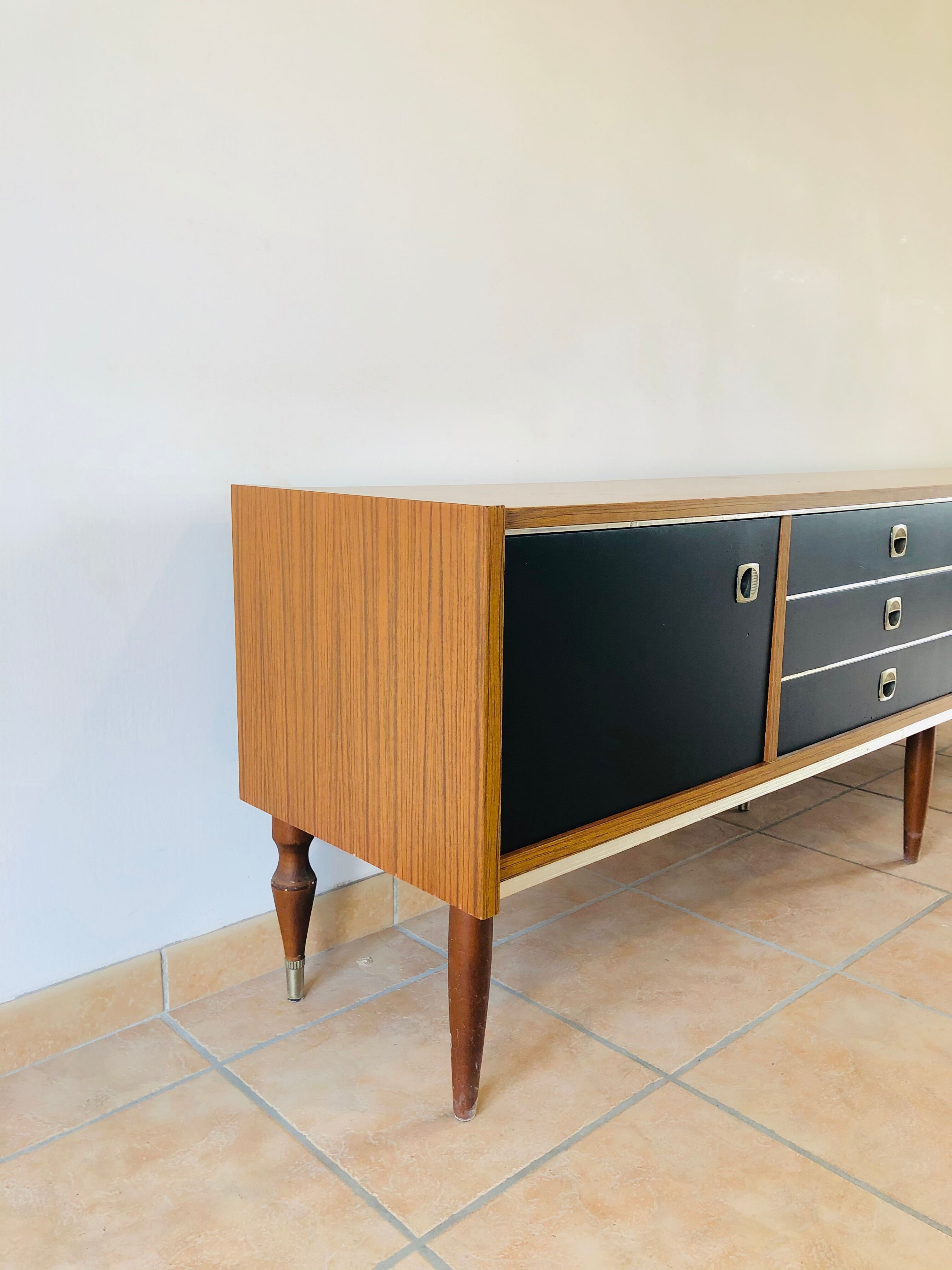 Vintage teak sideboard 1960