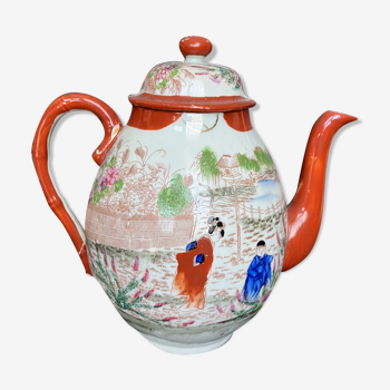 Chinese porcelain teapot