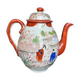 Chinese porcelain teapot