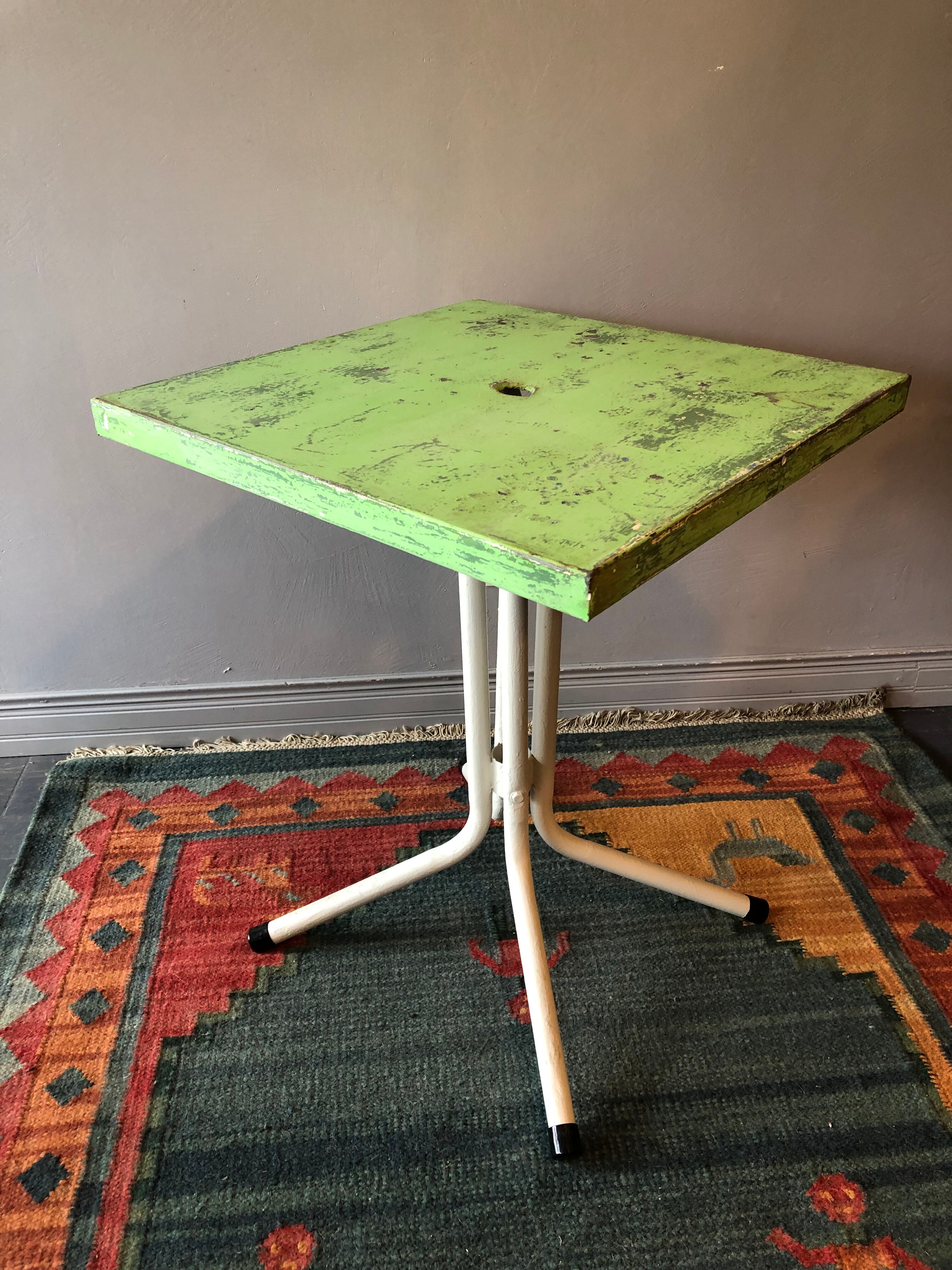 Bistro table Tolix 50s