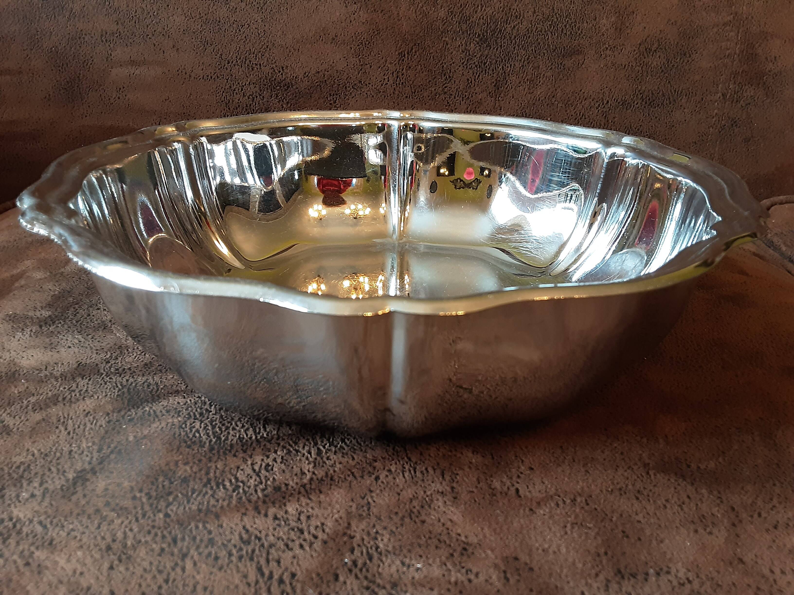 Original stainless steel salad bowl