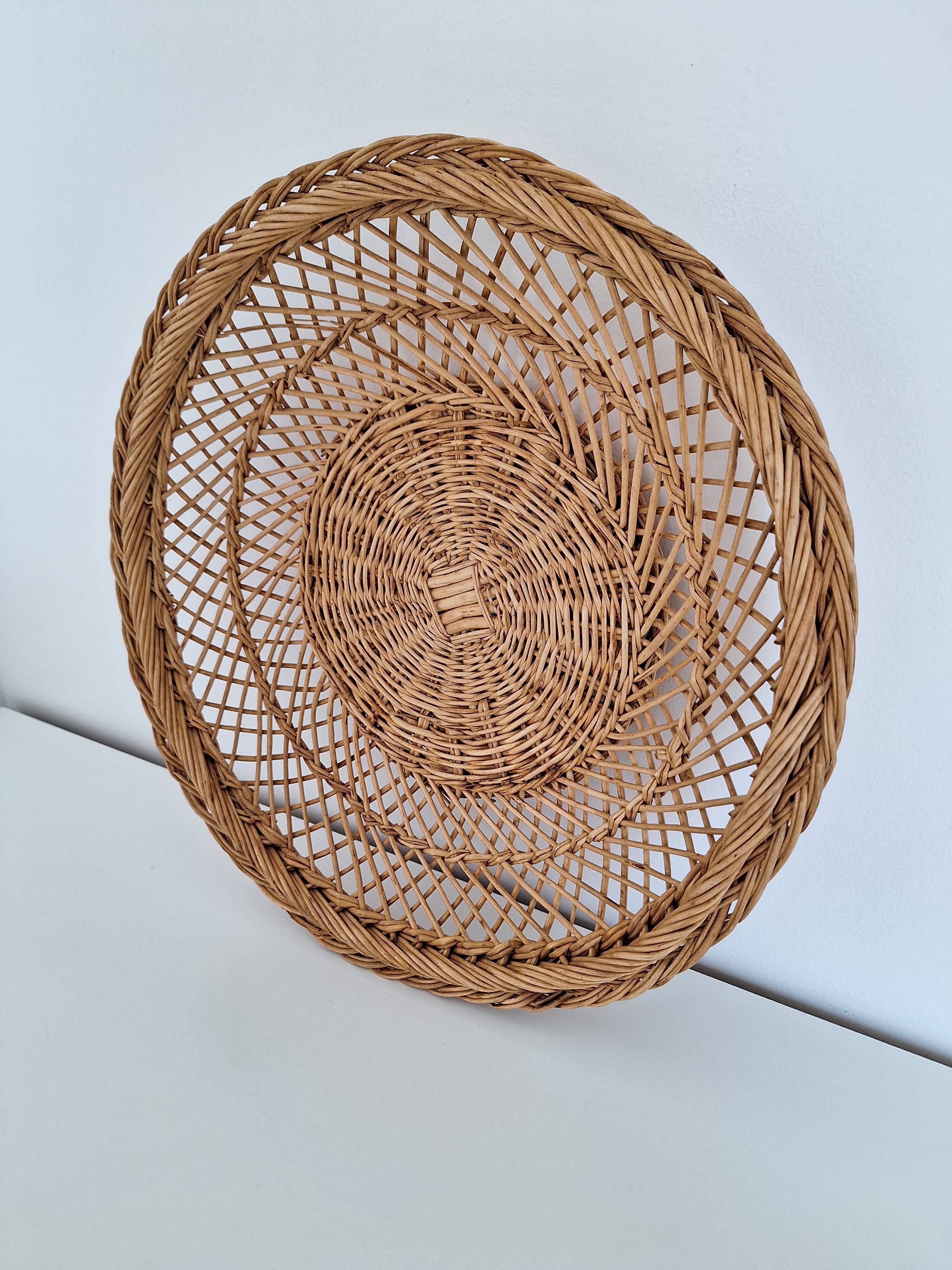 Wicker basket