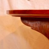 Table of liner in mahogany, 20th