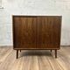 Vintage Scandinavian rosewood sideboard by Horsens Møbelfabrik, 1960s