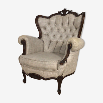 Louis XV club chair