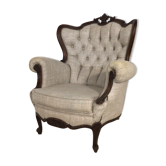 Louis XV club chair