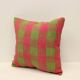 Turkish kilim cushion, 40x40 cm, k-1321